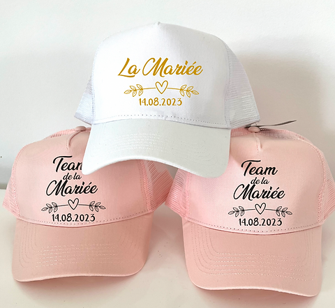 Casquettes Personnalisées
