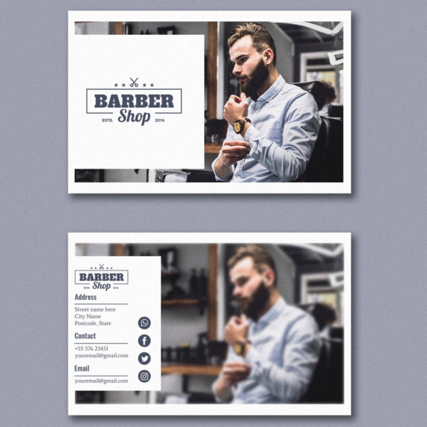 Cartes d’affaires standard