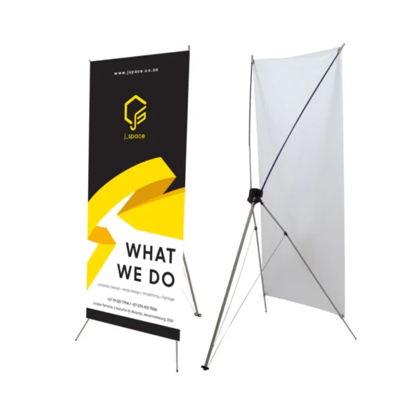 X-banner