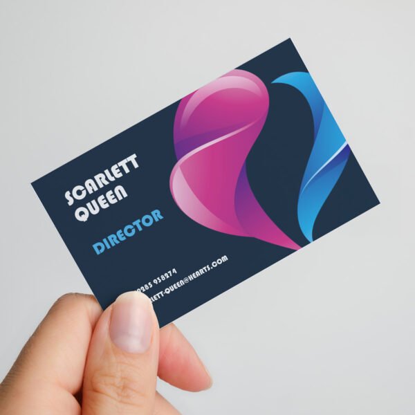Cartes d’affaires Plastifiées – Mat