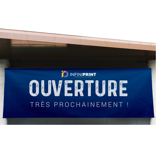Enseigne Murale Bâche Tendue