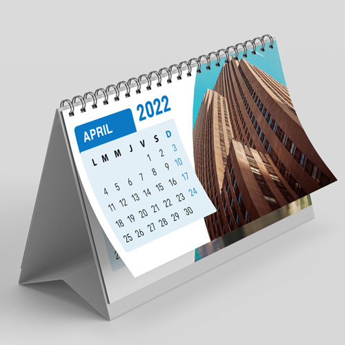 Calendrier chevalet