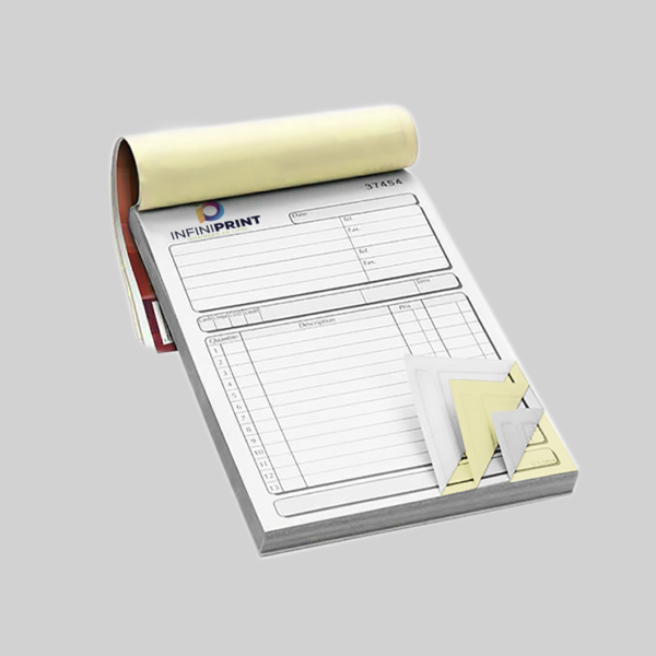 Carnet autocopiant (NCR)