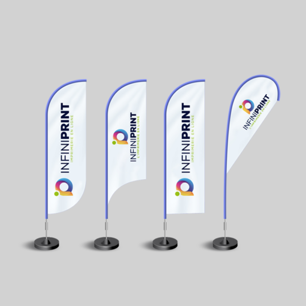 Drapeau pour salon