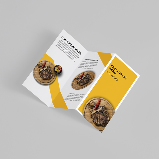 Menu volets
