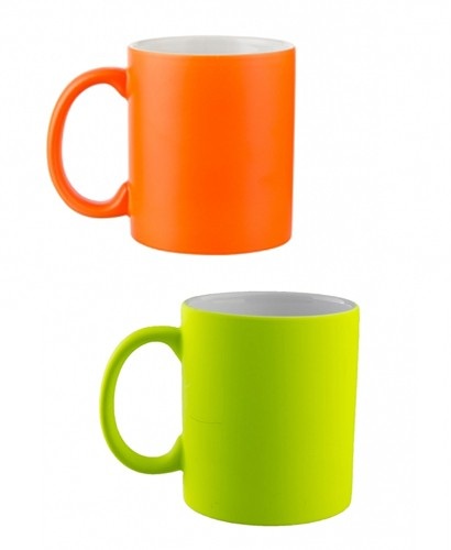 Tasse en céramique sublimation fluorescente