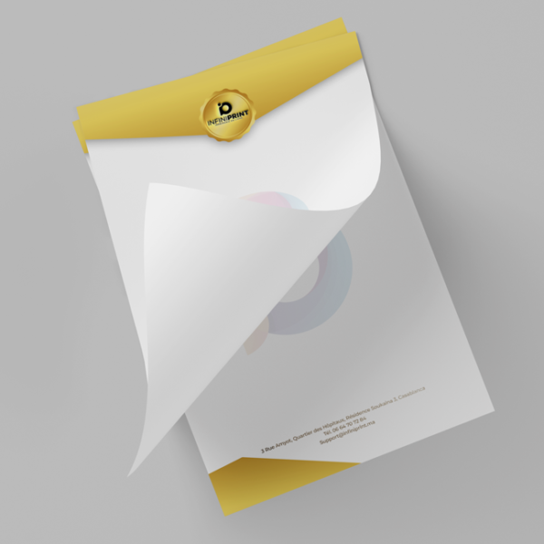 Papier à en-tête