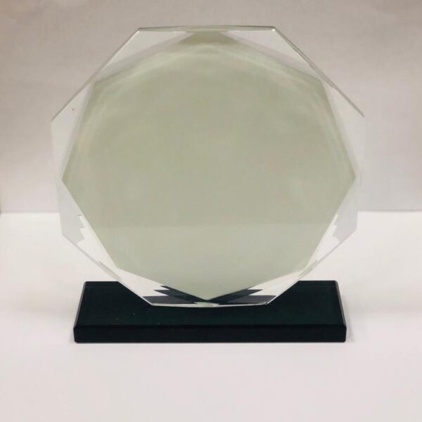 Trophée sublimation rond