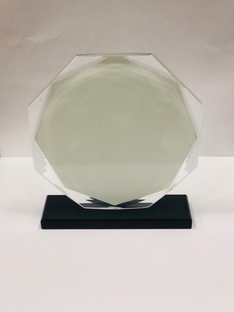 Trophée sublimation rond