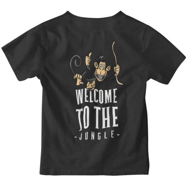T-shirt Welcome to the jungle