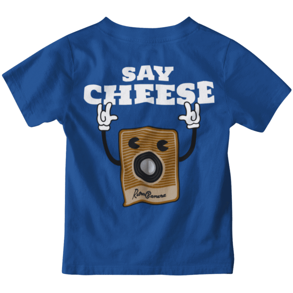 T-shirt Say Cheese