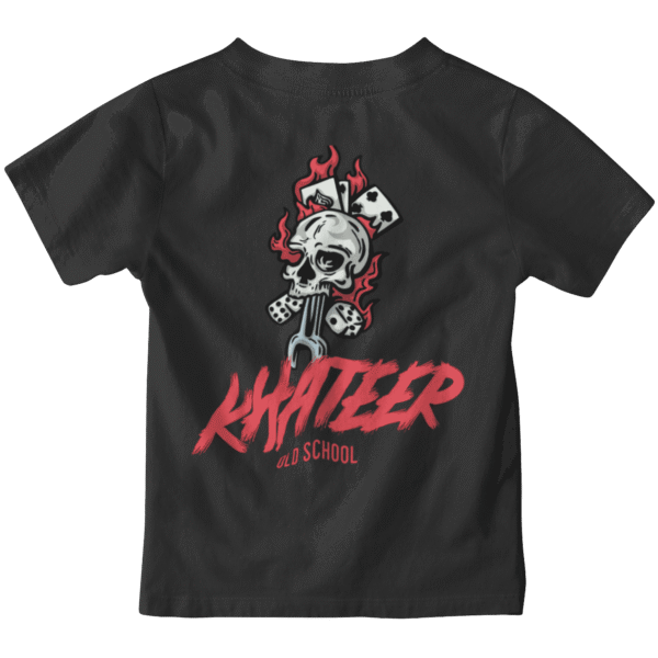 T-shirt KHATEER Old School