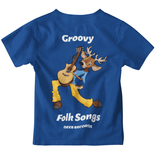 T-shirt Groovy Folk Songs