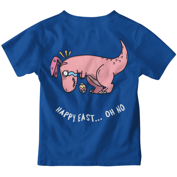 T-shirt HAPPY EAST... OH NO