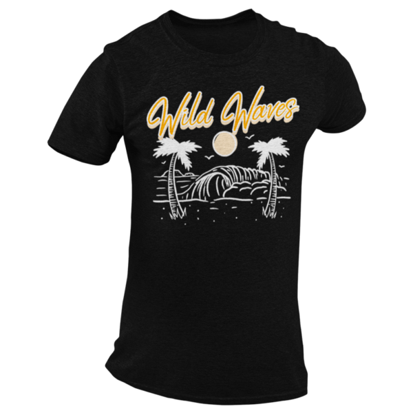 T-shirt Wild Wave