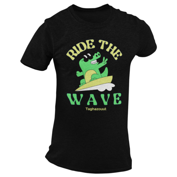T-shirt Ride The Wave Taghazout