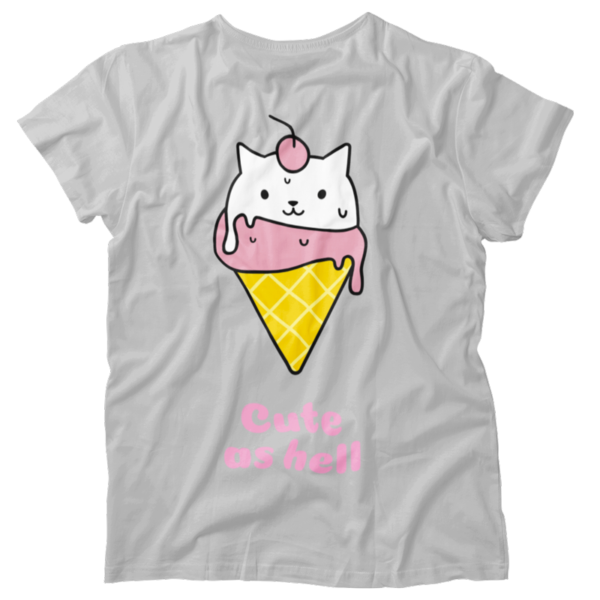 T-shirt Cute As Hell