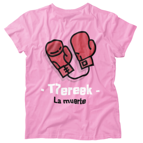 T-shirt T7ereek La muerte