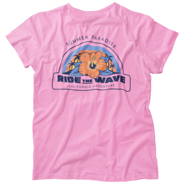 T-shirt Ride The Wave