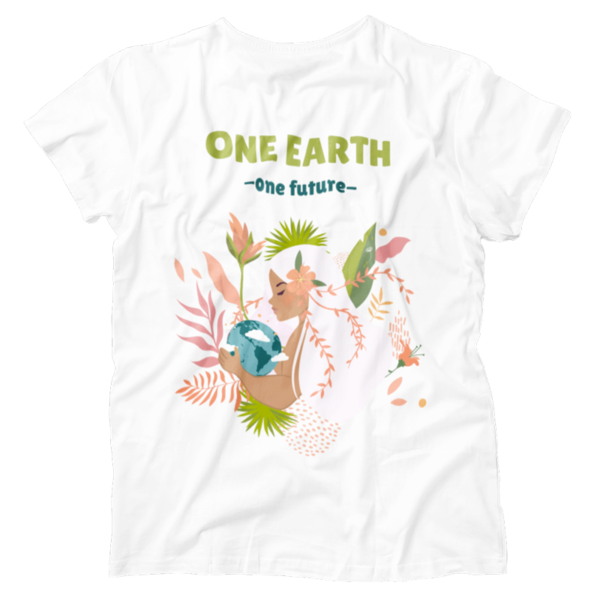 T-shirt One Earth