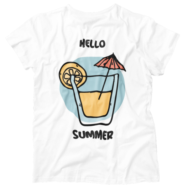 T-shirt Hello Summer