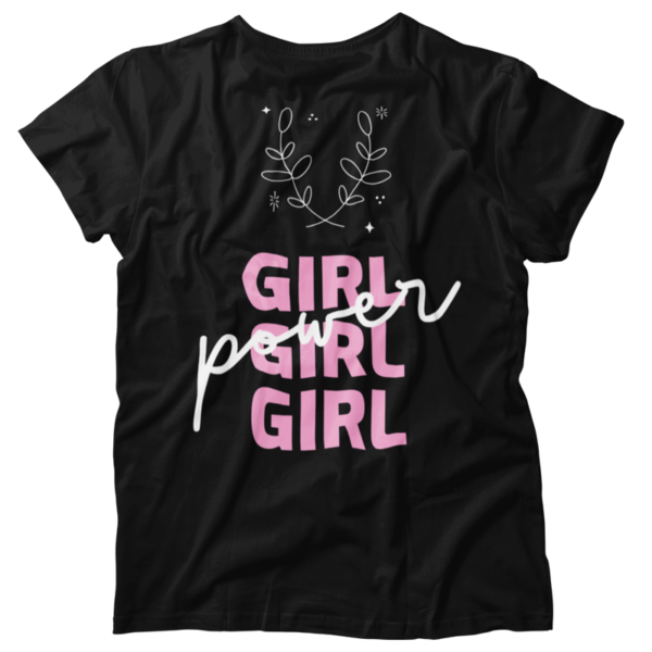 T-shirt Power Girl