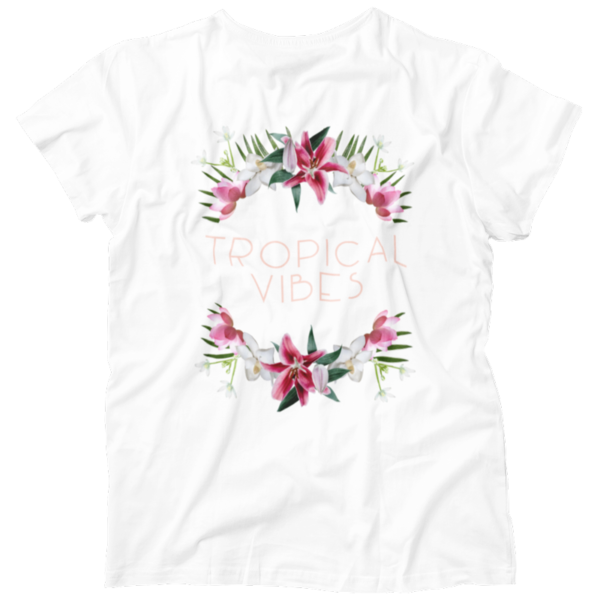 T-shirt Tropical Vibes