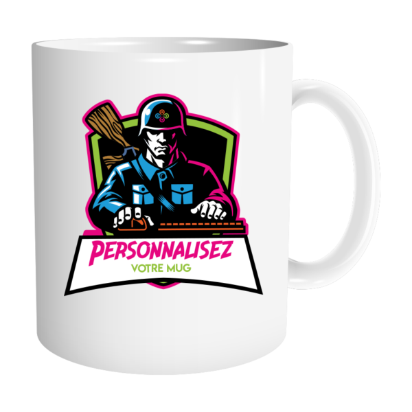 Personnaliser votre Mug