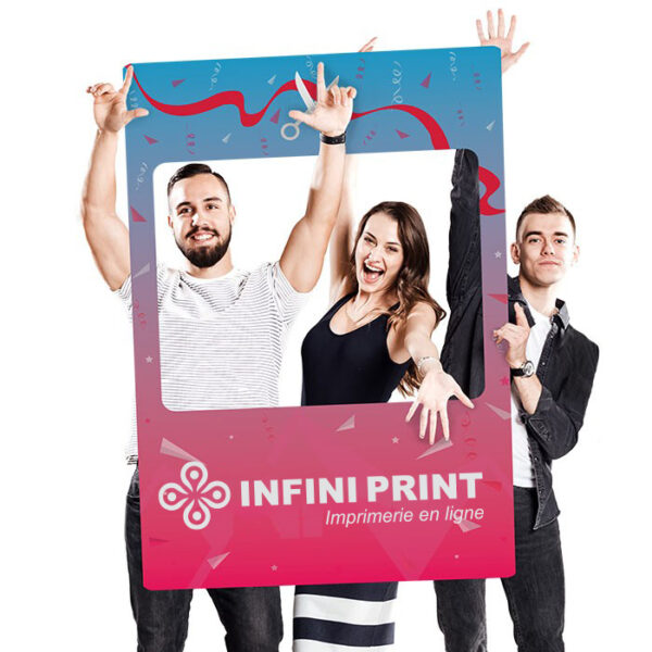 Cadre à Selfie “Photo Booth” à Personnaliser