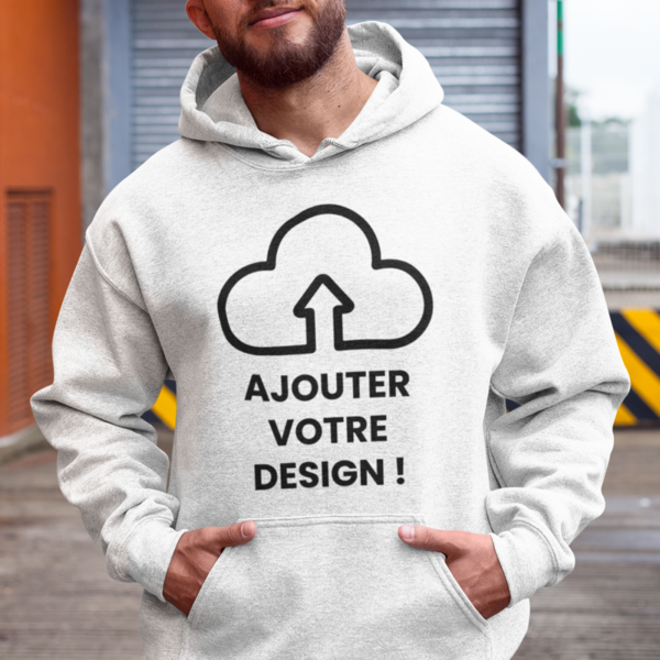 Sweat à capuche personnalisé