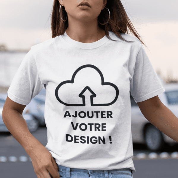 T-shirt femme personnalisé