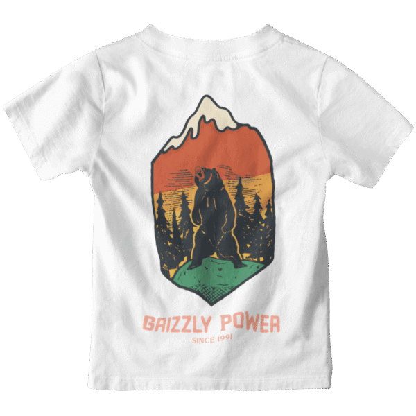 T-shirt Grizzly Power